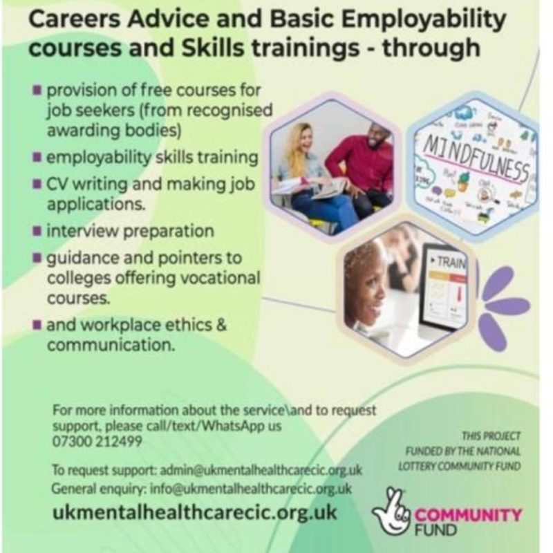 Career Advice flyer